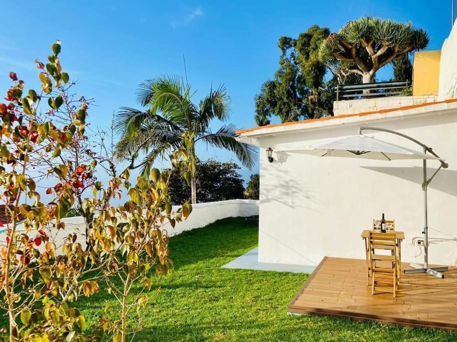 Vivienda Vacacional Con Vistas. Sauzal Exterior foto