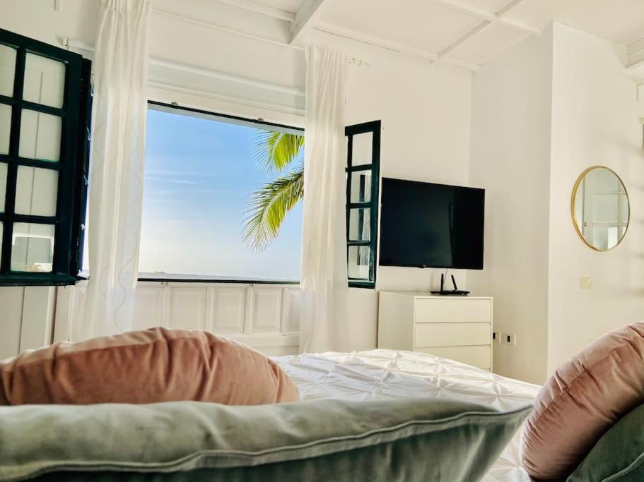 Vivienda Vacacional Con Vistas. Sauzal Exterior foto