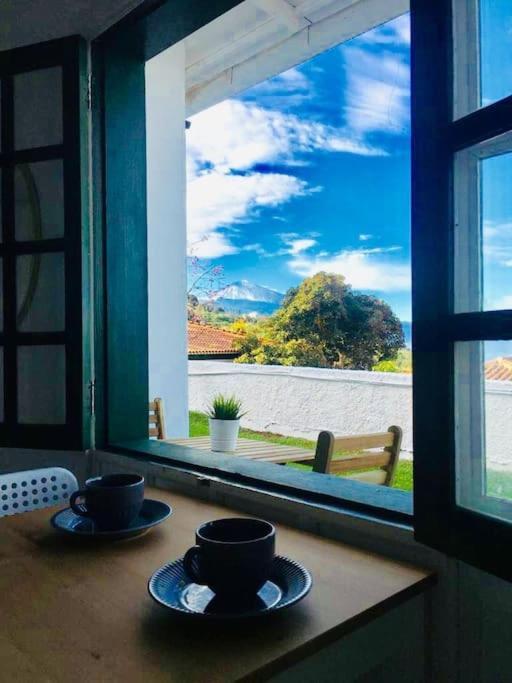 Vivienda Vacacional Con Vistas. Sauzal Exterior foto