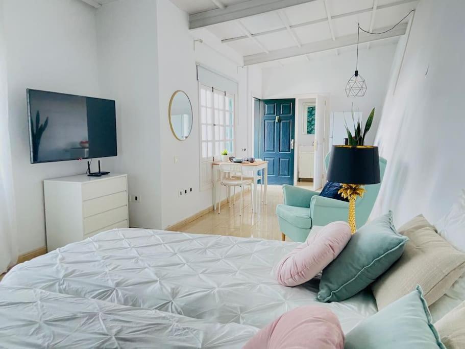 Vivienda Vacacional Con Vistas. Sauzal Exterior foto
